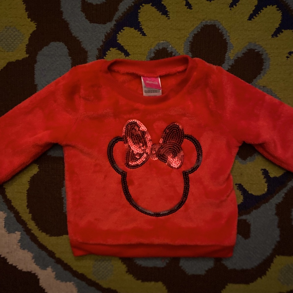 NWOT Minnie Mouse Sweatshirt